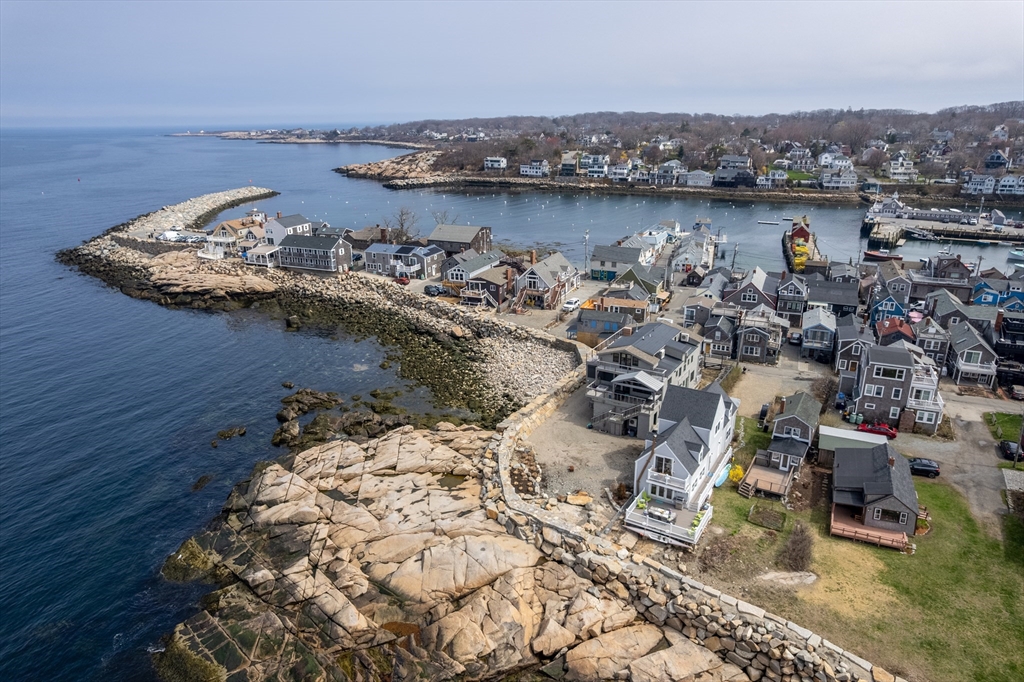 4 N Road, Unit 2 Rockport, MA 01966 - Photo 20 of 21 an aerial view of a houses with ocean view