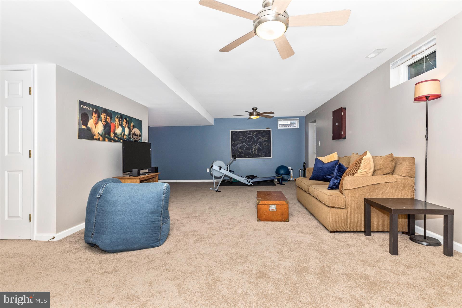 202 North Pointe Terrace Middletown, MD 21769 - Photo 21 of 30 Basement TV room great for entertaining