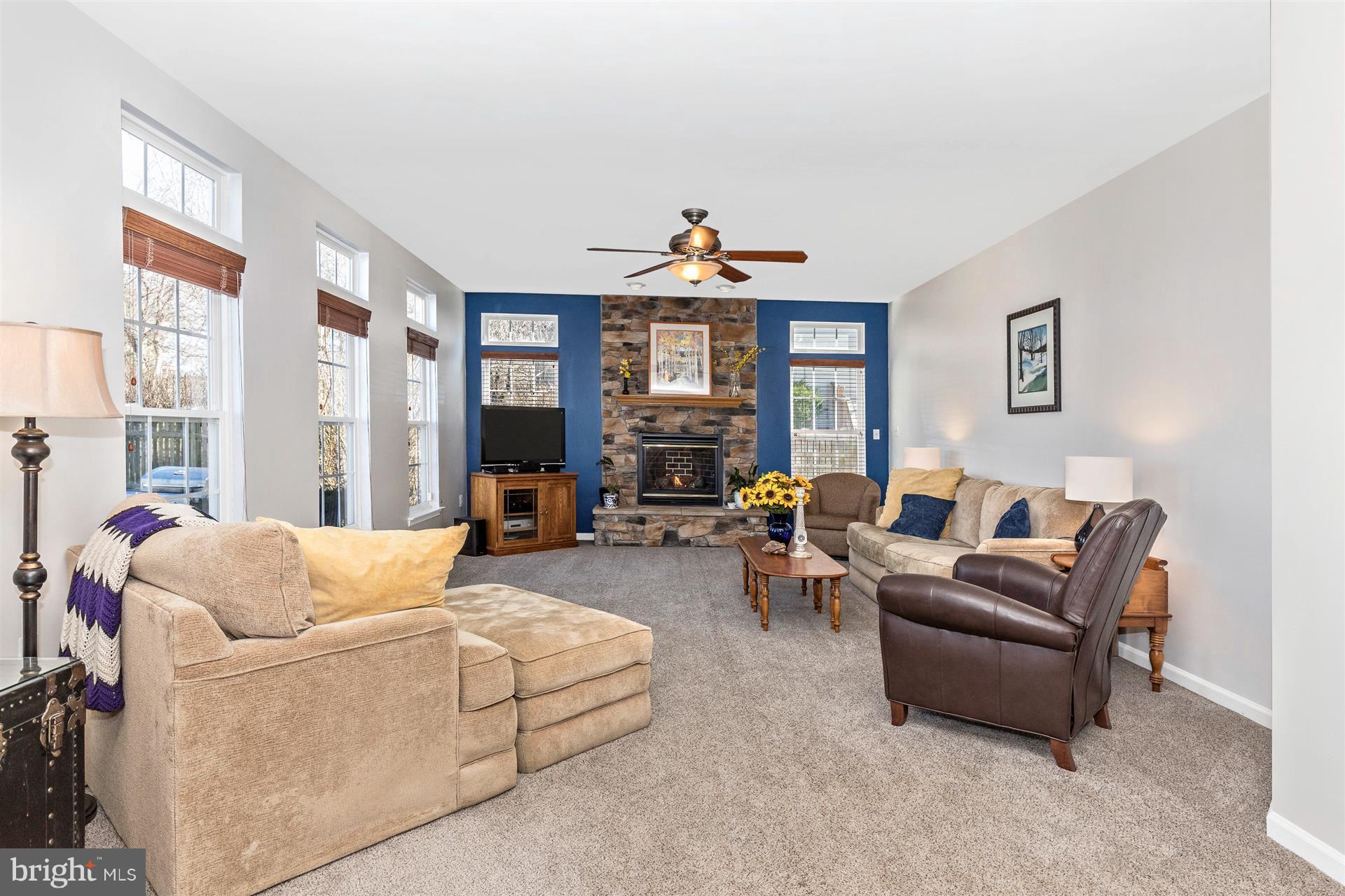 202 North Pointe Terrace Middletown, MD 21769 - Photo 8 of 30 Relax and enjoy the views around your fireplace