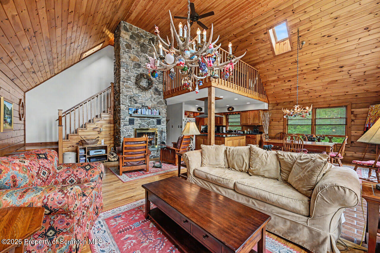 1874 N Road Union Dale, PA 18470 - Photo 36 of 102 Living Room