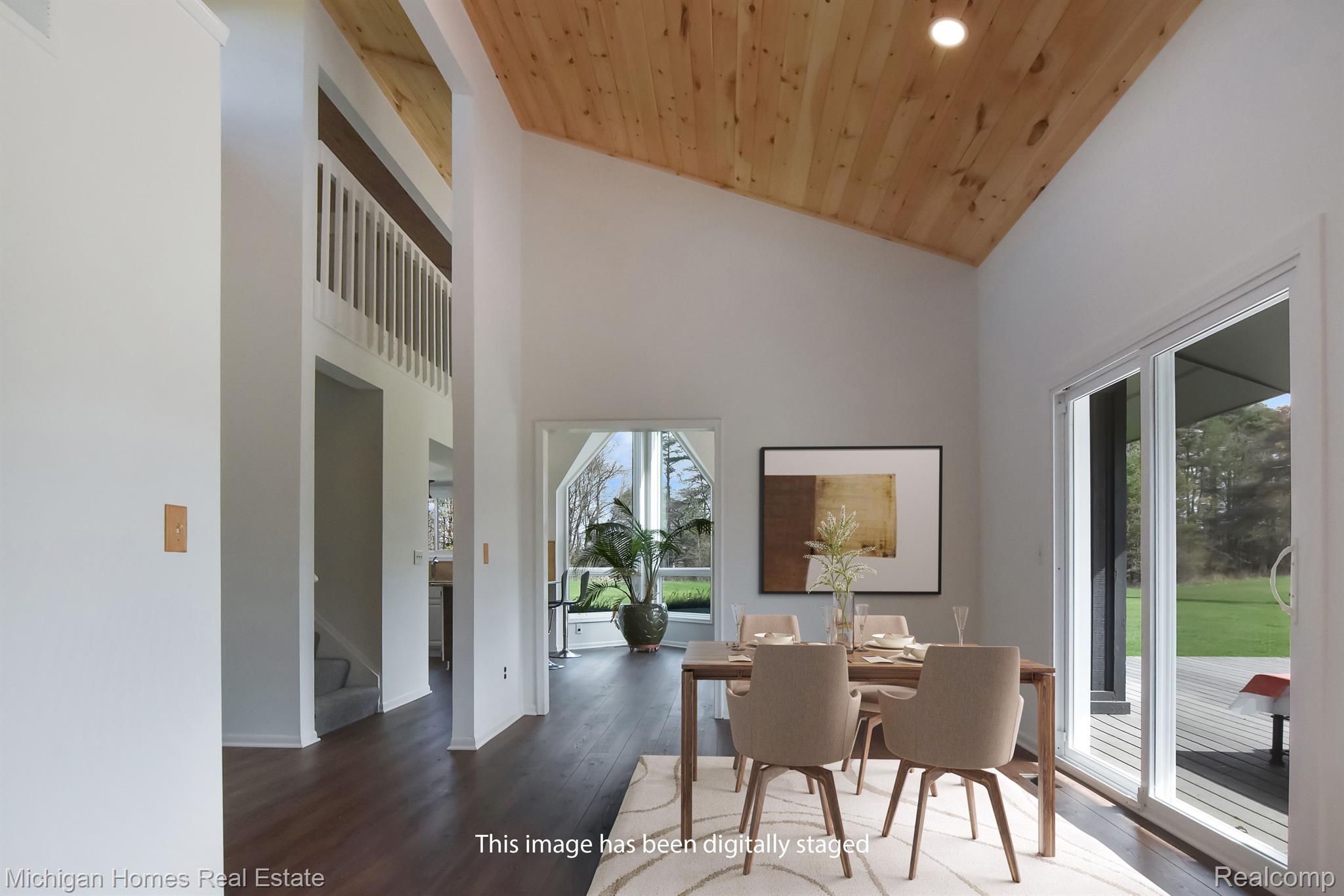 10938 Terrace Road Holly, MI 48442 - Photo 6 of 26 Dining Room-beautiful ceilings