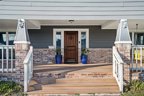 front view of a house