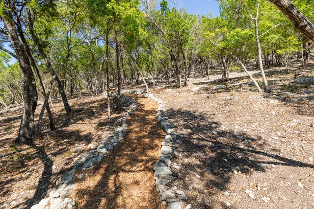 a view of outdoor space with trees