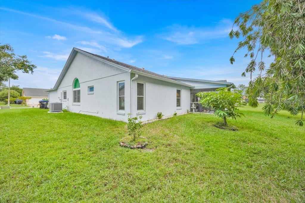 5734 Delano Lane Orlando, FL 32821 - Photo 24 of 28 a view of a house with backyard and garden