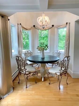 171 County Road Bourne, MA 02532 - Photo 3 of 27 a view of a dining room with furniture window and outside view