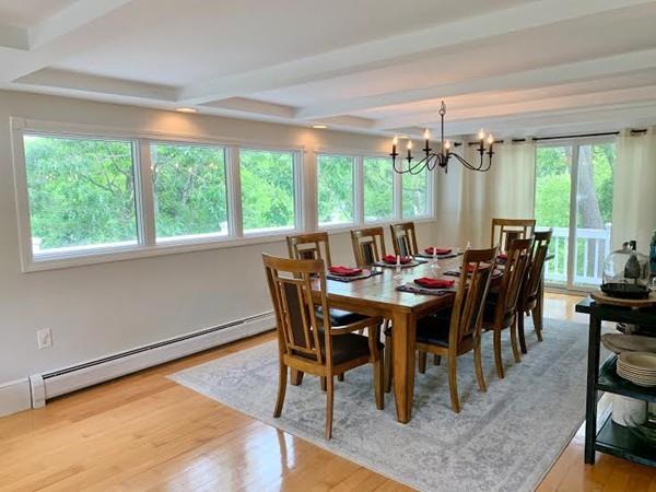 171 County Road Bourne, MA 02532 - Photo 6 of 27 a view of a dining room with furniture window and outside view