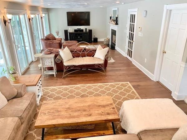 171 County Road Bourne, MA 02532 - Photo 7 of 27 a living room with furniture and a flat screen tv