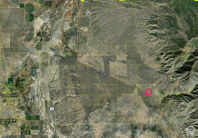 120 West Ut-73 Stockton, UT 84071 - Photo 2 of 4 Aerial map of property and surrounding area