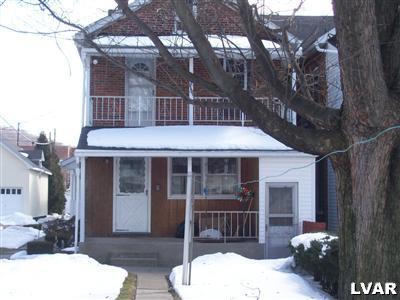 415 Ridge Street Emmaus, PA 18049 - Photo 3 of 23 Back porch & upstairs balcony