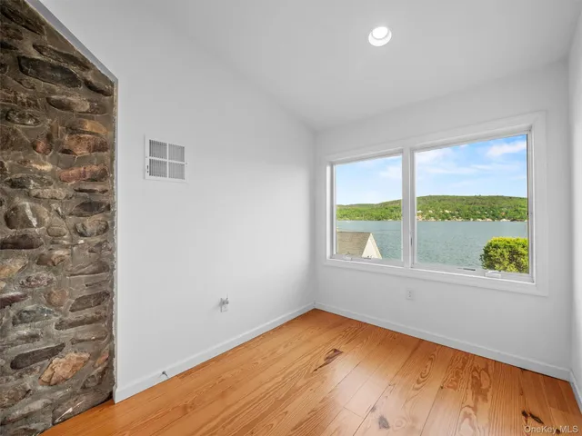 a view of front door