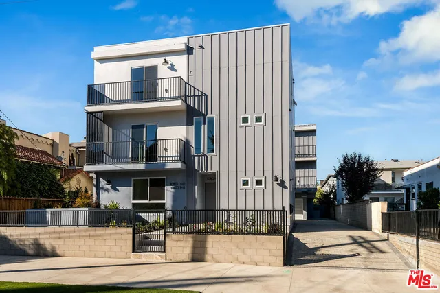 a view of a building with street