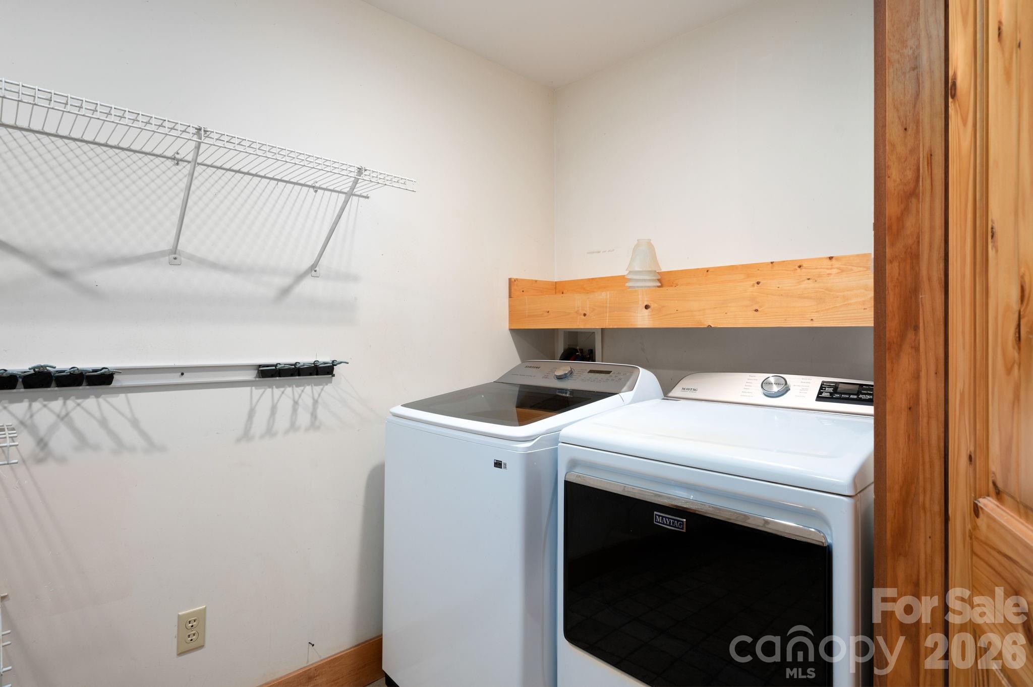 22 Faholoa Ridge Road Black Mountain, NC 28711 - Photo 13 of 47 a utility room with dryer and washer