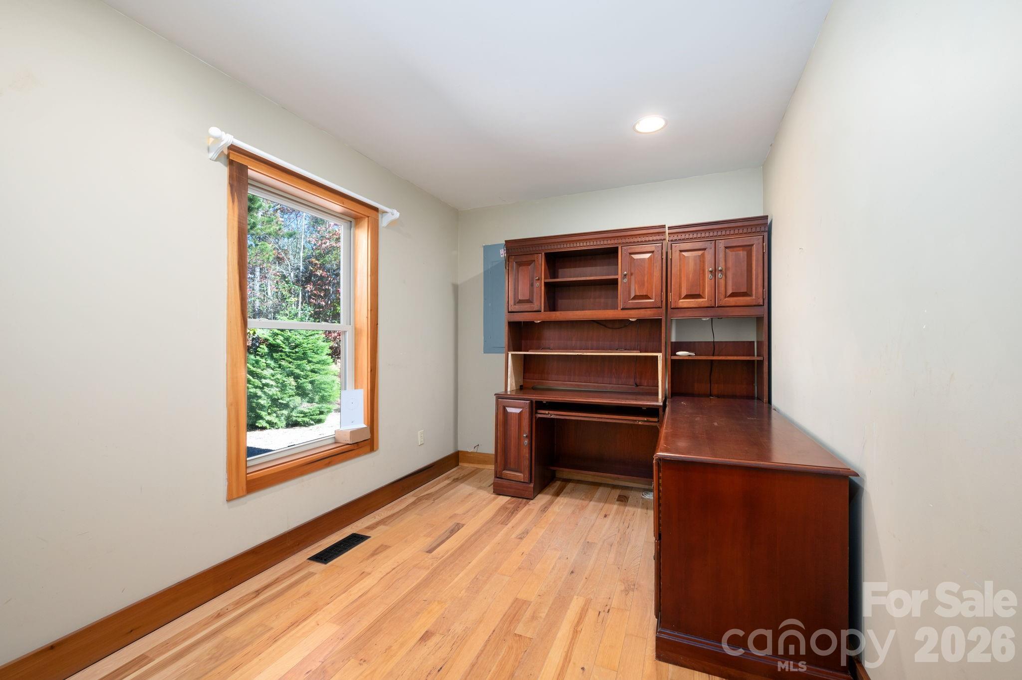 22 Faholoa Ridge Road Black Mountain, NC 28711 - Photo 33 of 47 a room with a window and a kitchen