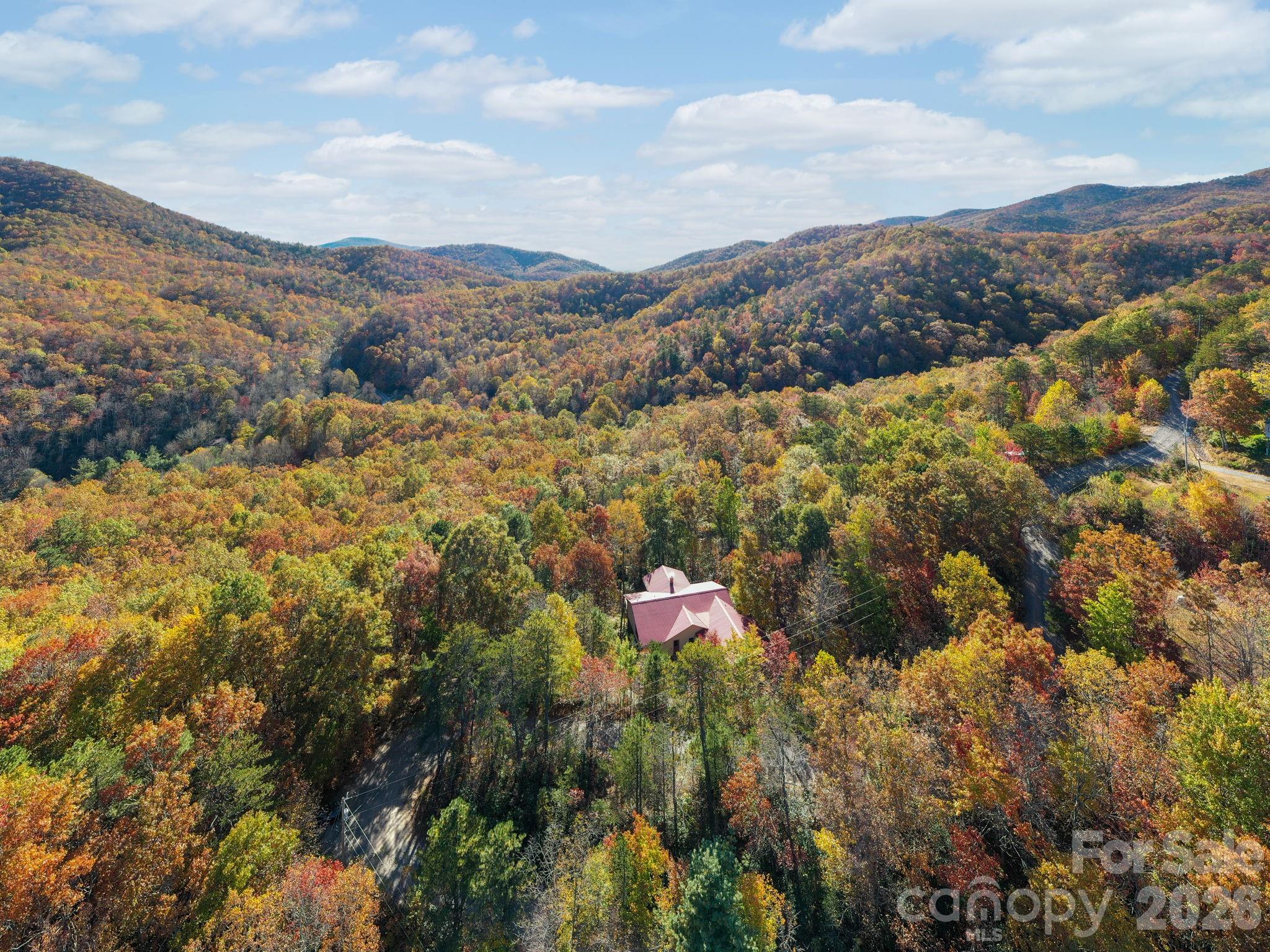 22 Faholoa Ridge Road Black Mountain, NC 28711 - Photo 41 of 47 a view of city and mountain