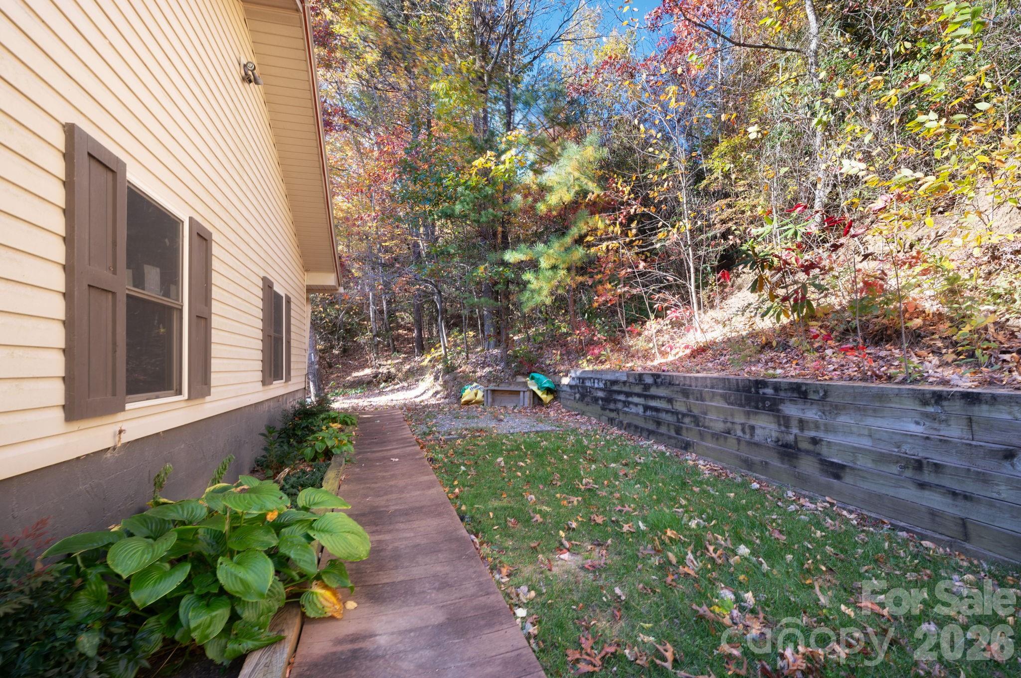 22 Faholoa Ridge Road Black Mountain, NC 28711 - Photo 46 of 47 a view of a pathway with a pathway