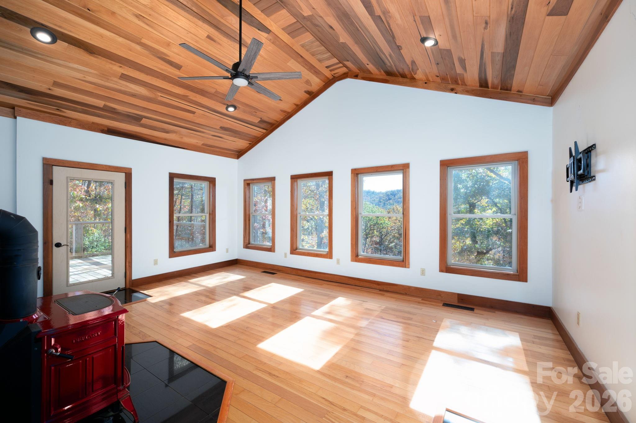 22 Faholoa Ridge Road Black Mountain, NC 28711 - Photo 5 of 47 a view of an empty room with a window