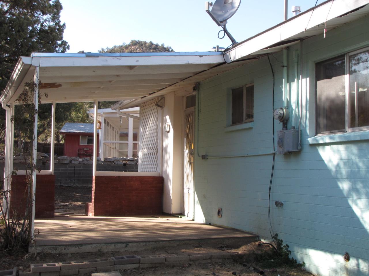 1907 Meadowbrook Road Prescott, AZ 86303 - Photo 8 of 12 Back of Home
