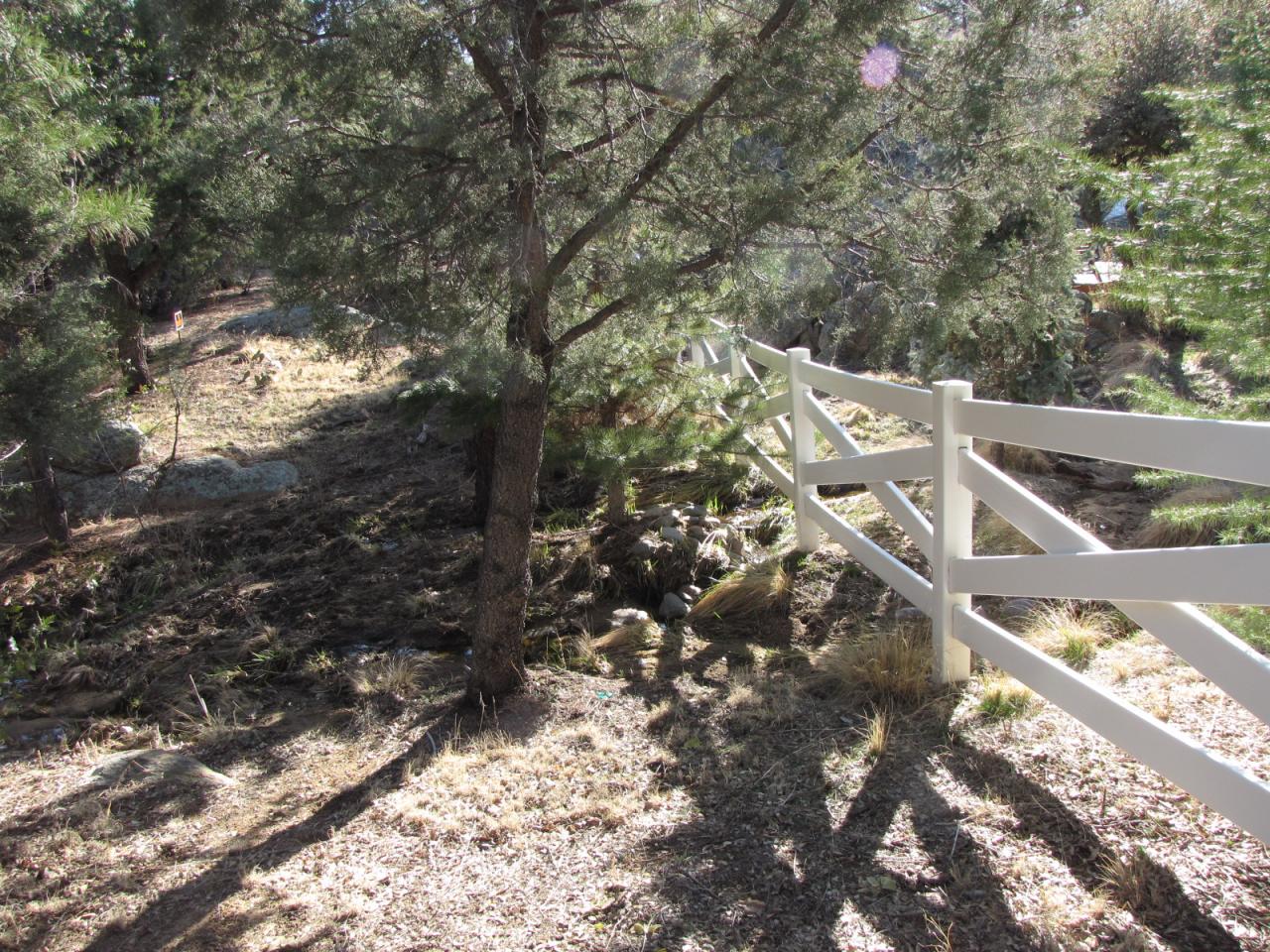 1907 Meadowbrook Road Prescott, AZ 86303 - Photo 10 of 12 Backyard Seasonal Creek