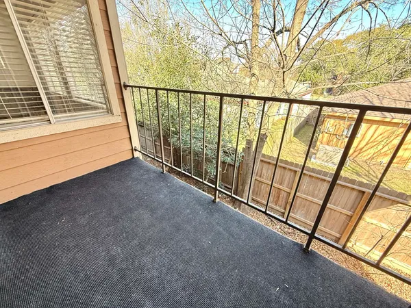 a view of front door