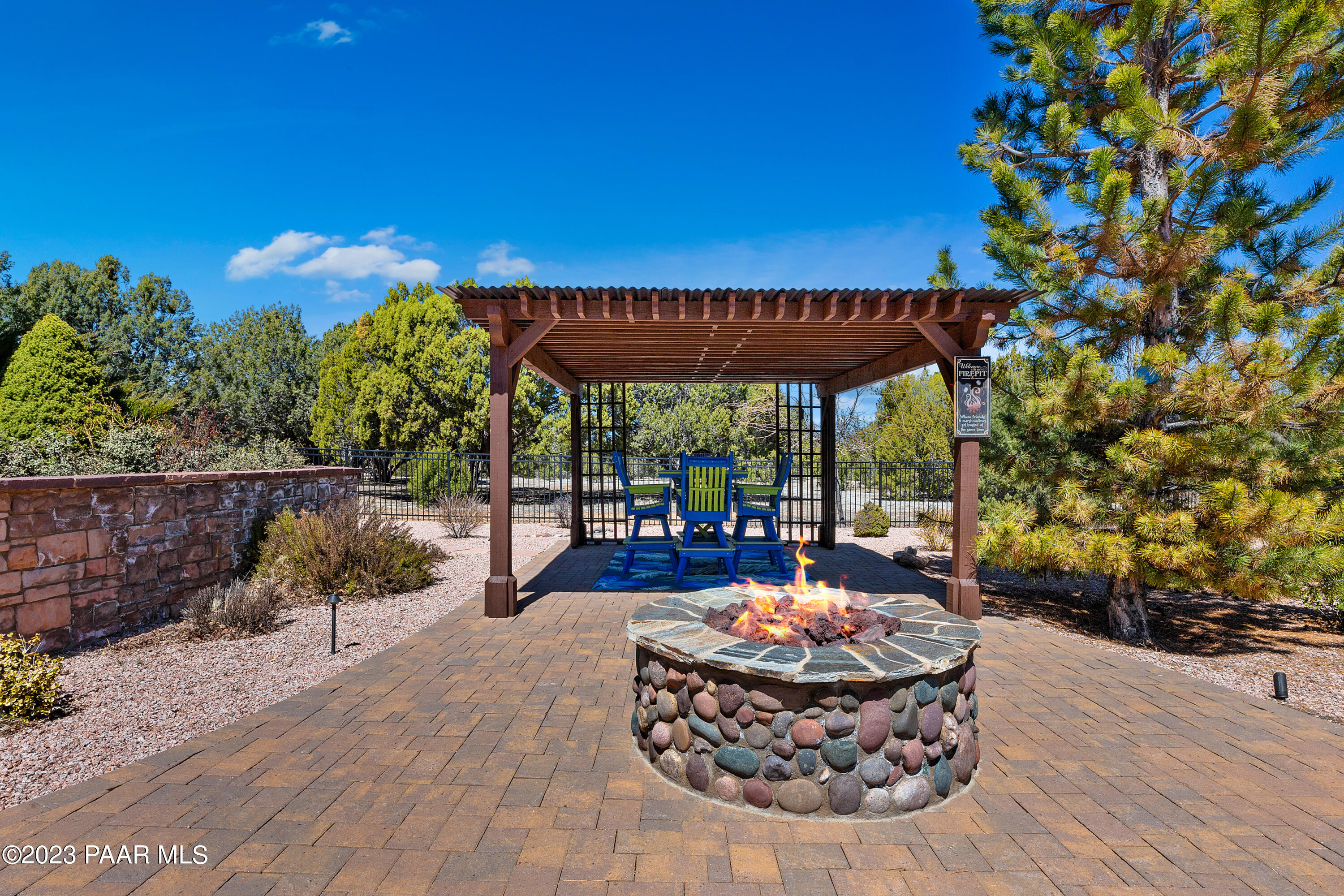 14045 North Thunderbird Road Prescott, AZ 86305 - Photo 5 of 6 Firepit