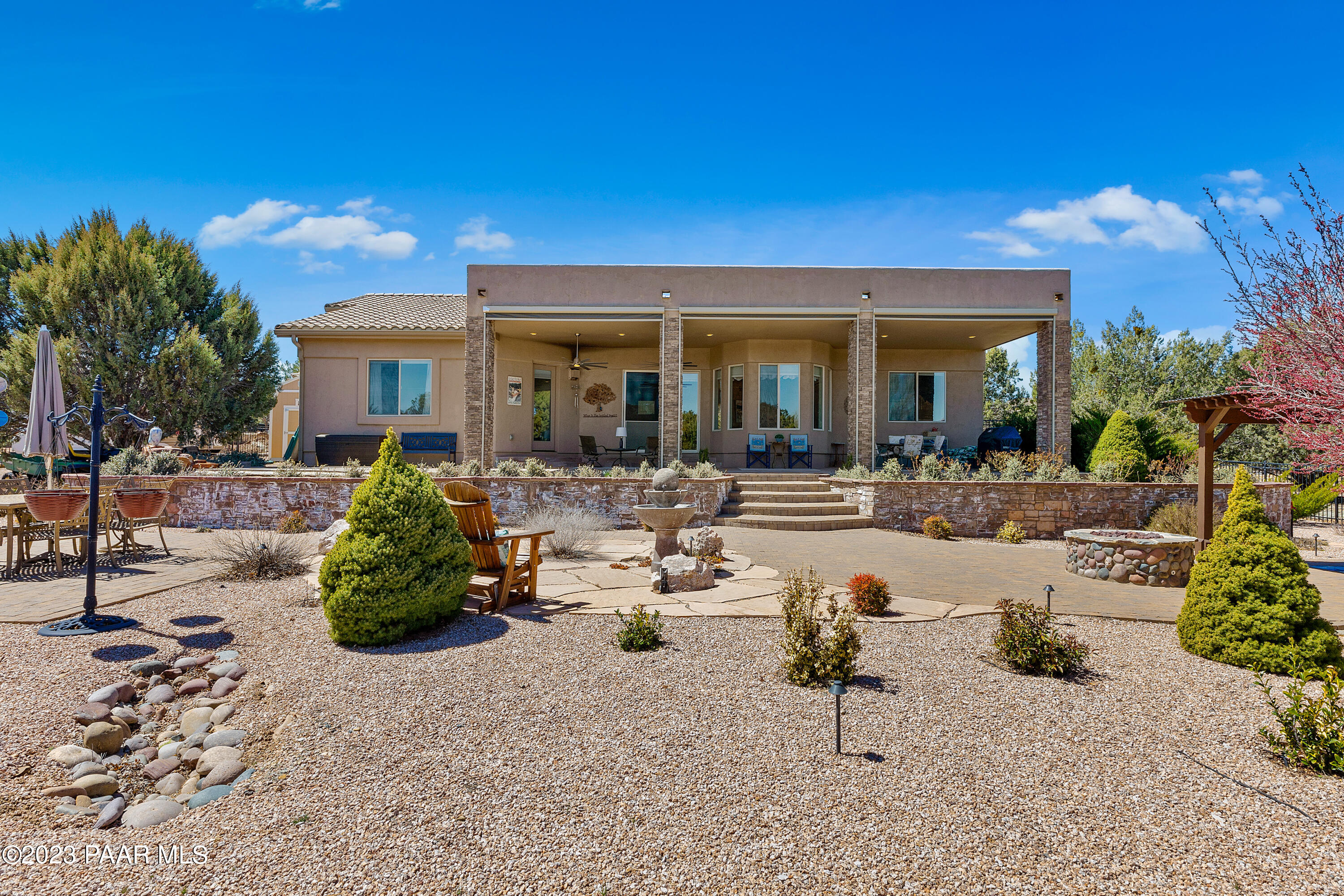 14045 North Thunderbird Road Prescott, AZ 86305 - Photo 6 of 6 Back of Your New Home