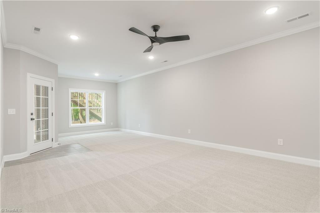 278 Vine Rdg Drive Winston-Salem, NC 27127 - Photo 34 of 50 Bonus Room- Basement