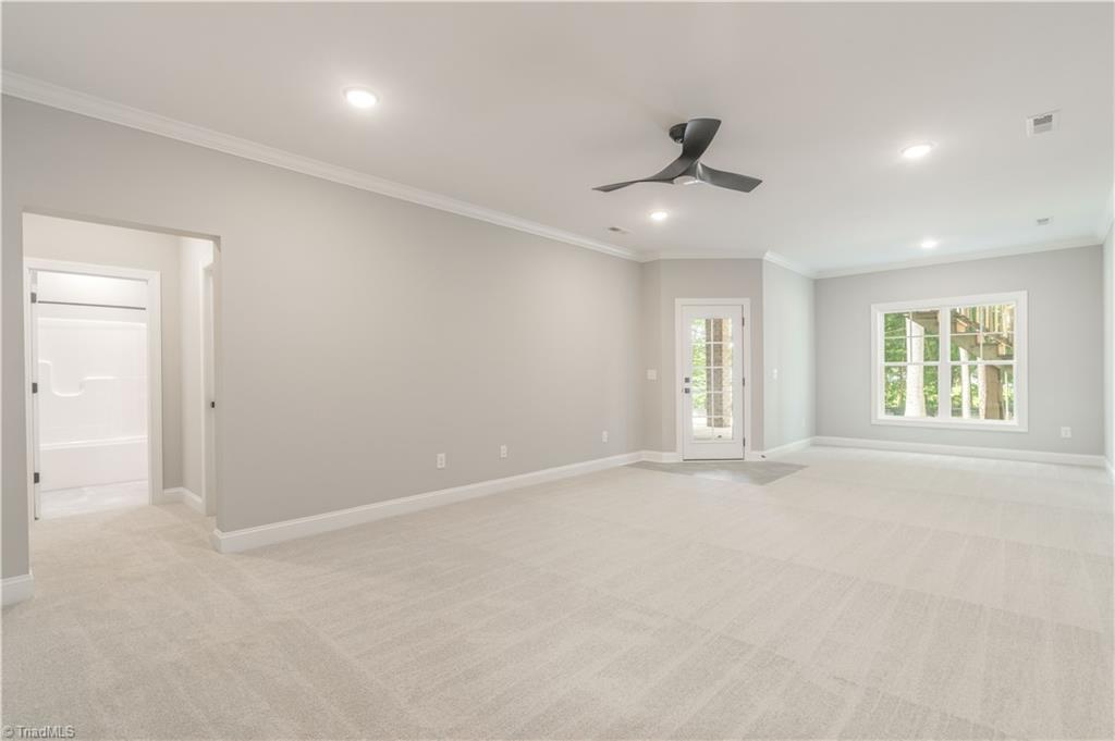 278 Vine Rdg Drive Winston-Salem, NC 27127 - Photo 35 of 50 Bonus Room-Basement