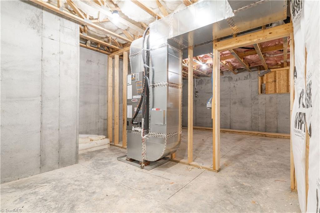 278 Vine Rdg Drive Winston-Salem, NC 27127 - Photo 39 of 50 Mechanical Room-Basement