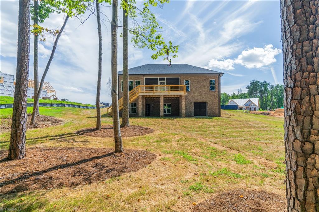 278 Vine Rdg Drive Winston-Salem, NC 27127 - Photo 48 of 50 Rear View