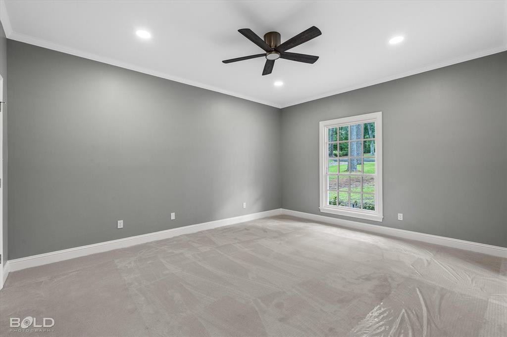 6012 East Ridge Drive Shreveport, LA 71106 - Photo 25 of 40 Downstairs Bedroom #3