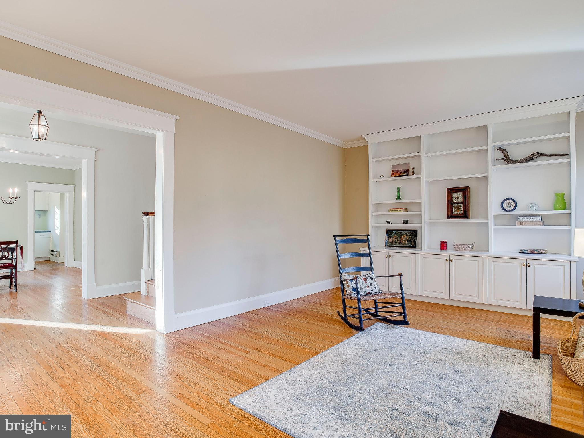 4424 Wickford Road Baltimore, MD 21210 - Photo 5 of 29 a room with furniture and a wooden floor