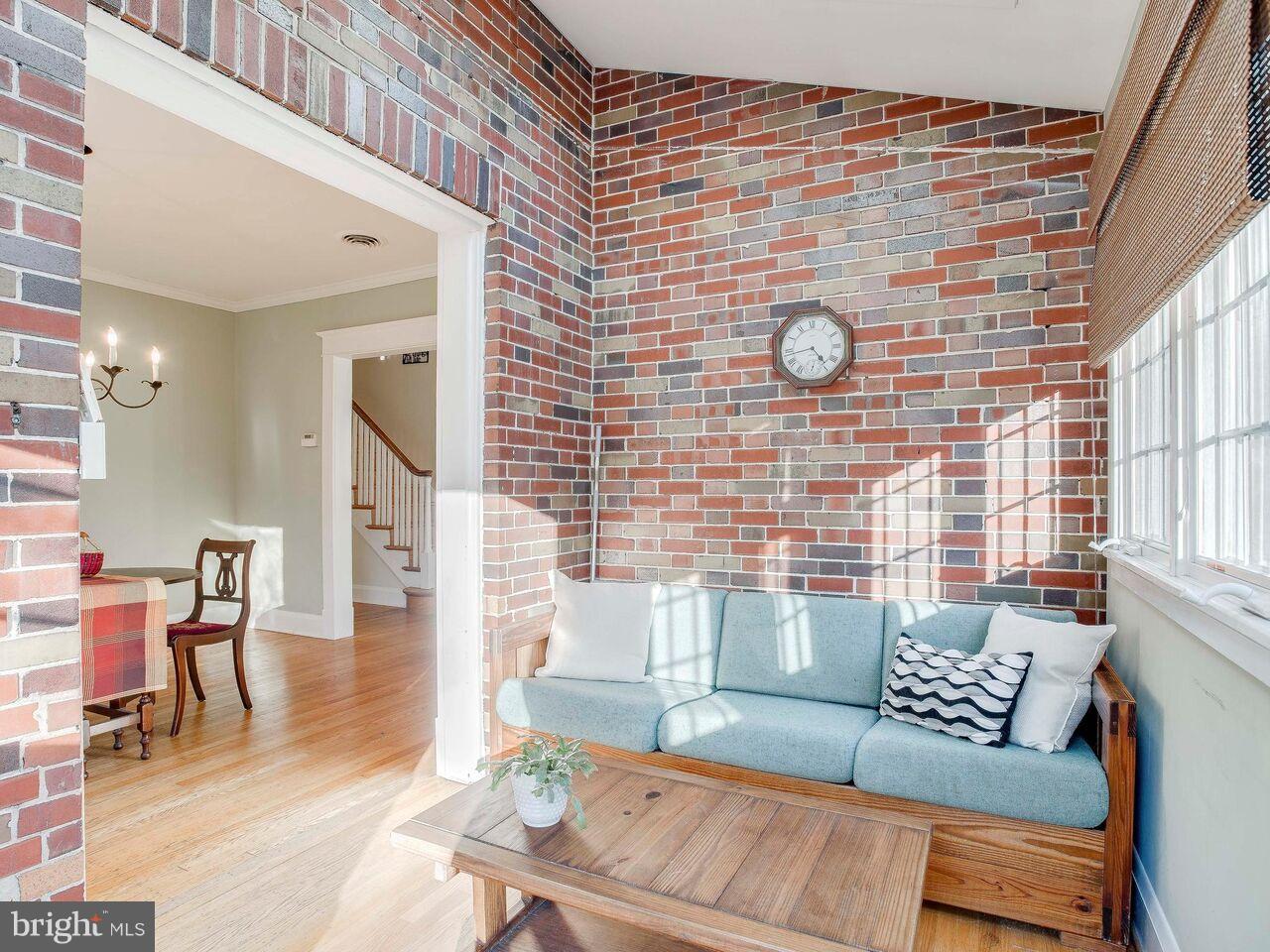 4424 Wickford Road Baltimore, MD 21210 - Photo 8 of 29 a view of livingroom with furniture and wooden floor