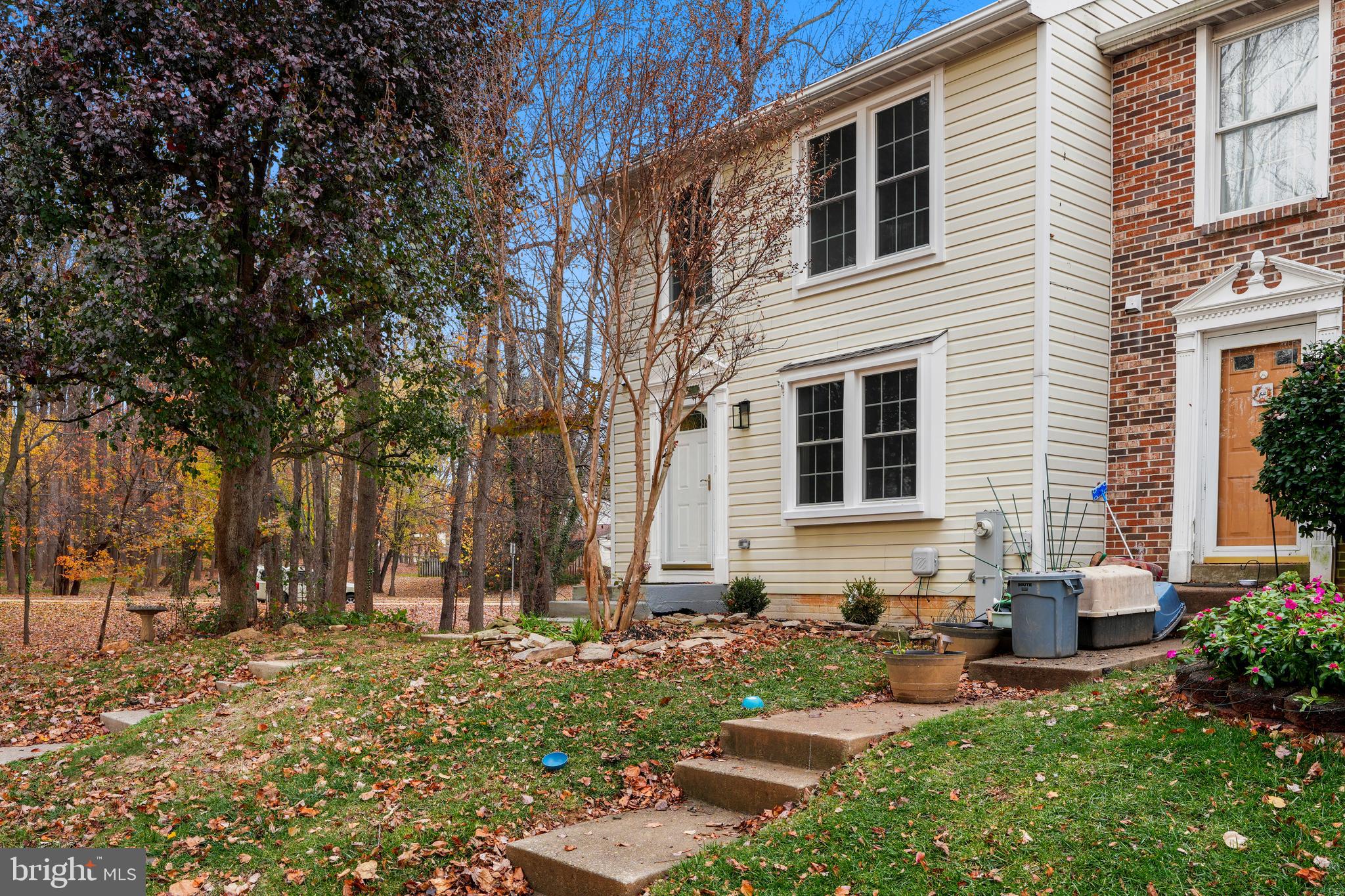 9998 Tuscarora Road Randallstown, MD 21133 - Photo 2 of 21 a backyard of a house with outdoor seating