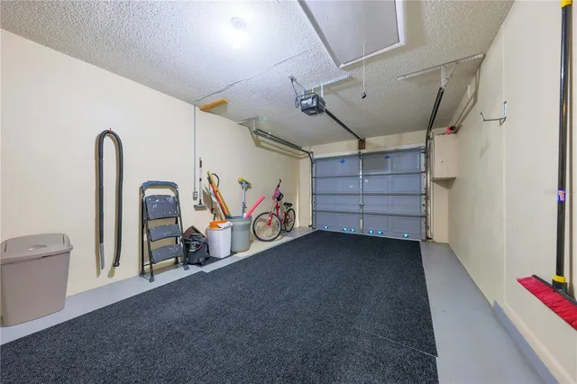 a view of a storage & utility room