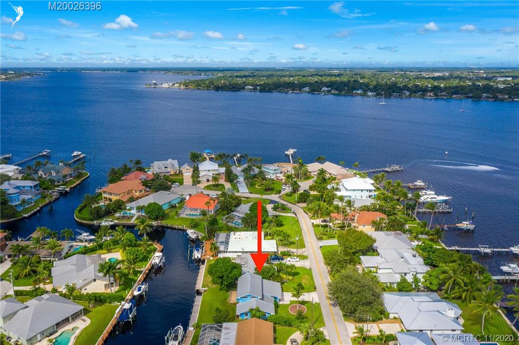 1239 Southwest Dyer Point Road Palm City, FL 34990 - Photo 33 of 34 view of lake