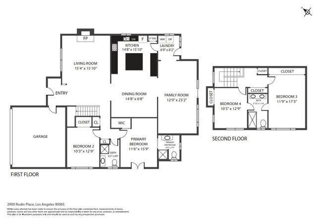 $1,640,000 | 2900 Rodin Place, Los Angeles, CA 90065