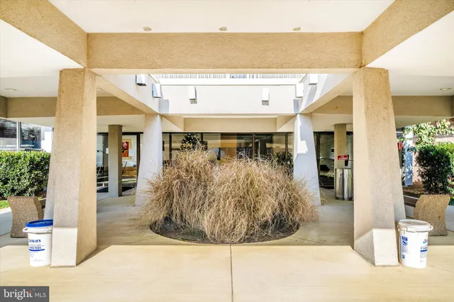 a view of a living room