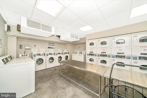 a view of storage and utility room