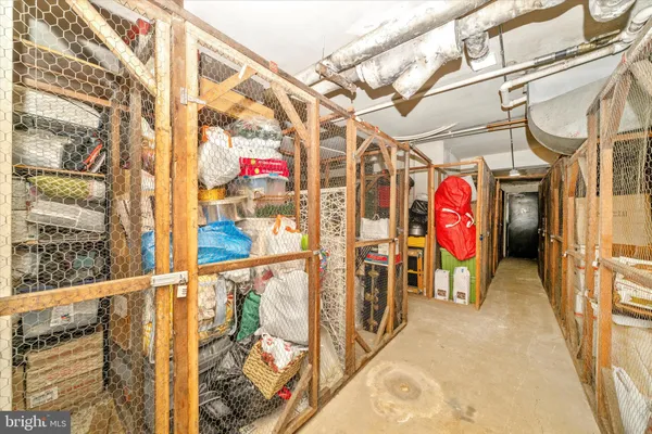 a view of city from balcony