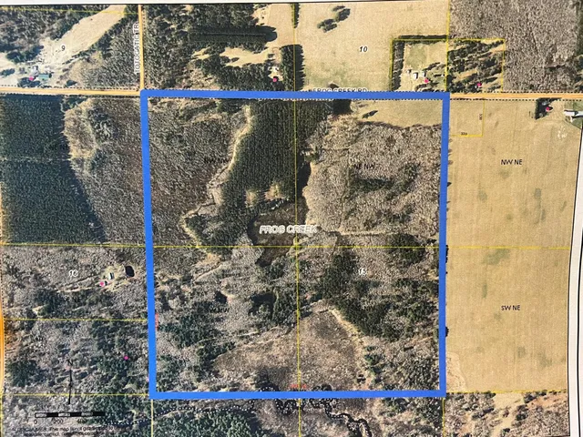 $474,900 | W37-xx Frog Creek Road, Minong, WI 54859