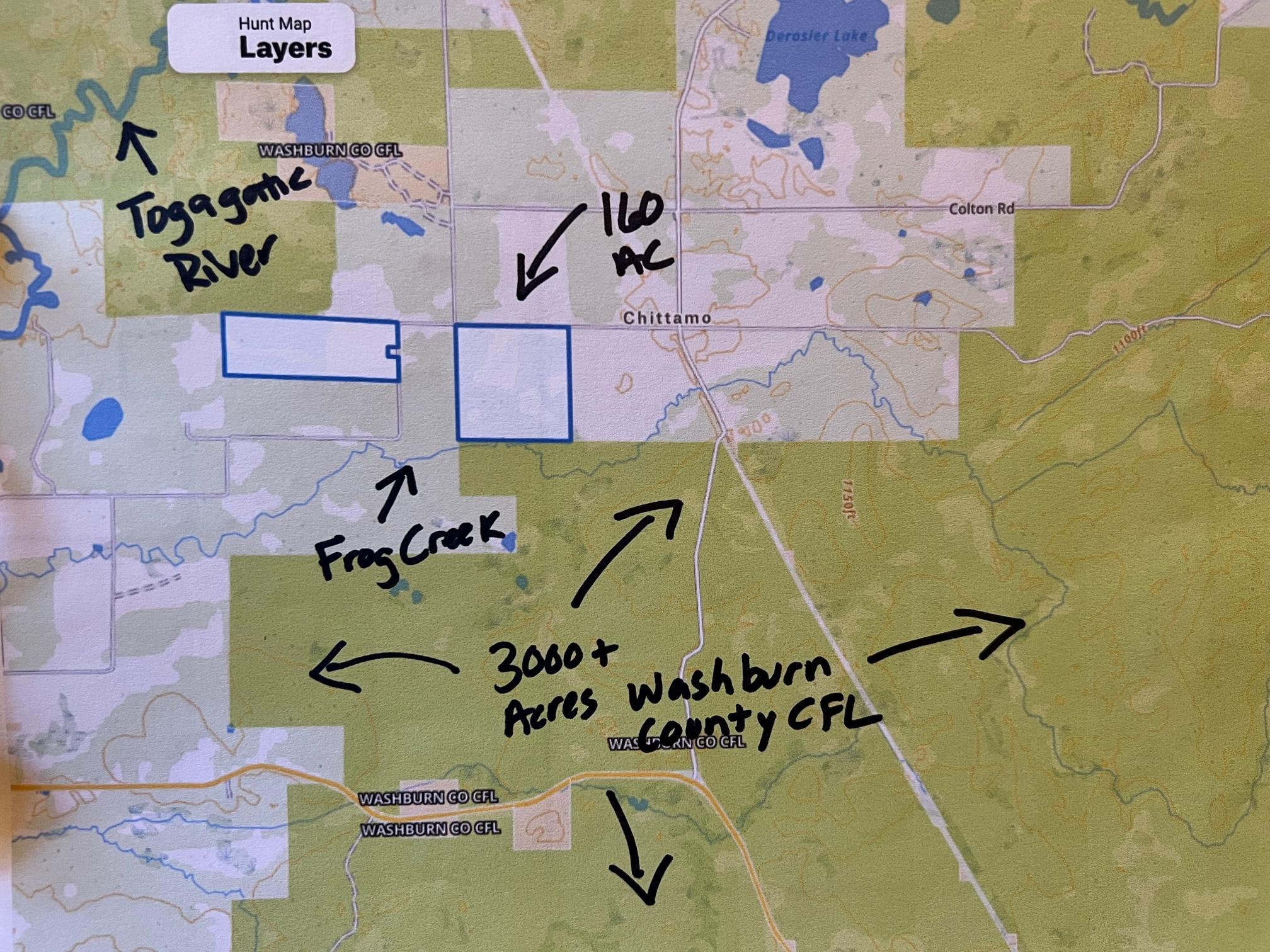 W37-xx Frog Creek Road Minong, WI 54859 - Photo 40 of 46