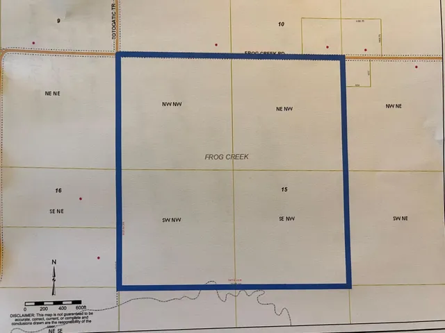 $474,900 | W37-xx Frog Creek Road, Minong, WI 54859