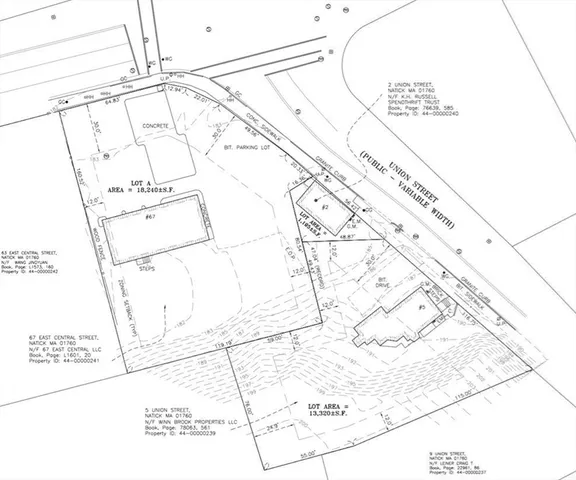 $2,499,000 | 67 East Central Street, Natick, MA 01760