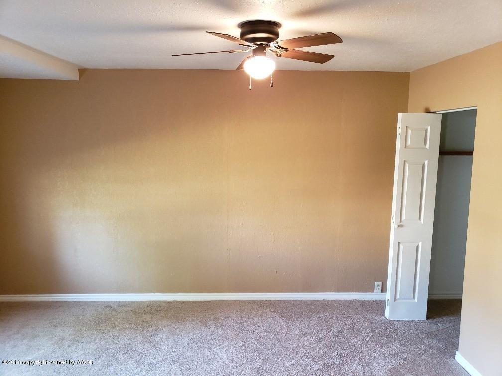 4635 Cline Road Amarillo, TX 79110 - Photo 15 of 17 Bedroom (Master) (1)