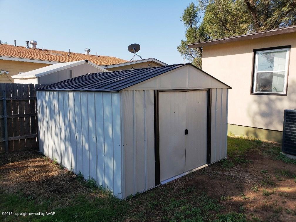 4635 Cline Road Amarillo, TX 79110 - Photo 4 of 17 Storage Shed