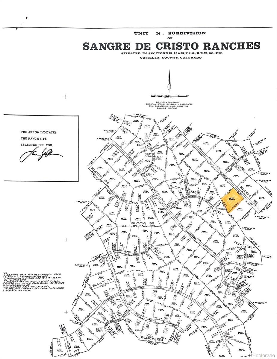 Lot 2242 Slegers Road Fort Garland, CO 81133 - Photo 35 of 35 a picture of a book and a bed