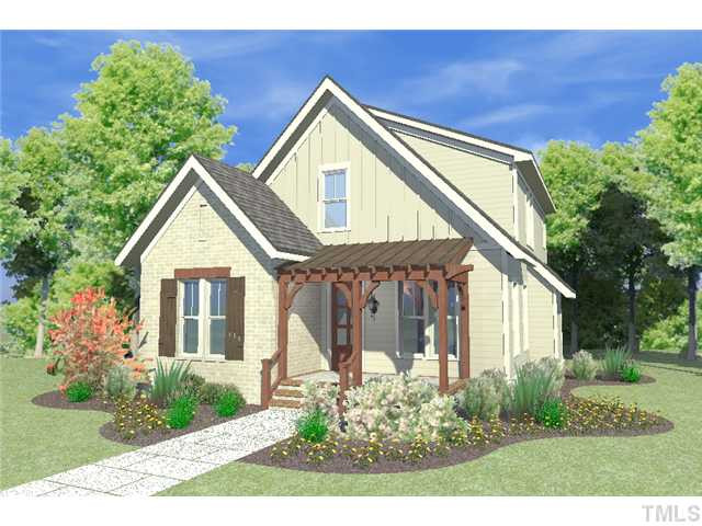 1223 Clifton Street Raleigh, NC 27604 - Photo 1 of 3 For illustration purposes only. Finishes and colors may vary. Facade/Exterior Front