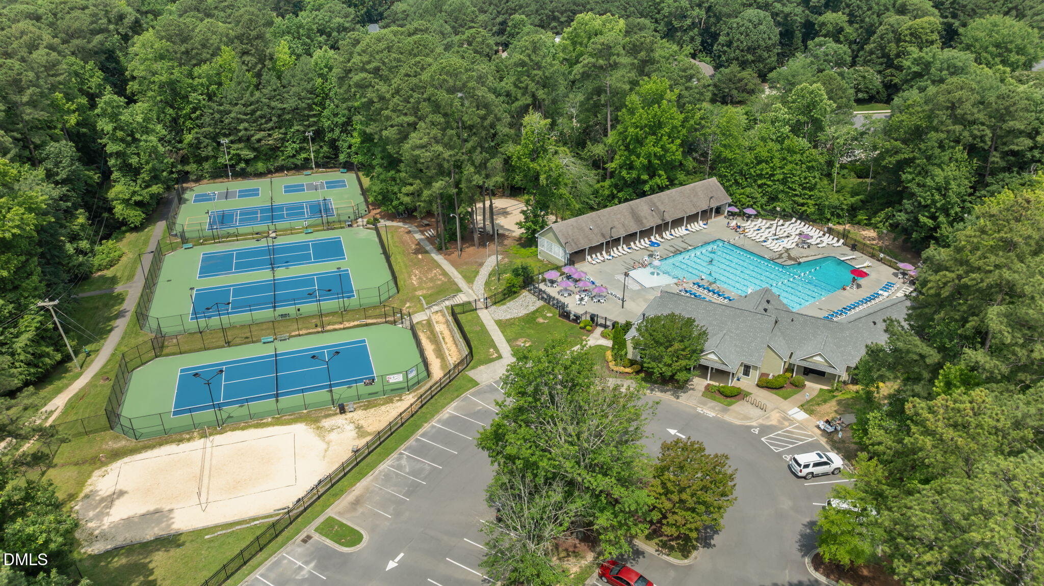 11829 North Exeter Way Raleigh, NC 27613 - Photo 40 of 41 Optional Harrington Grove Swim & Racquet Club