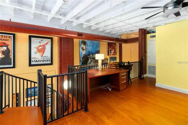 a view of an entryway