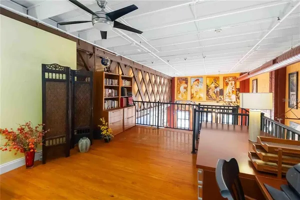 a view of an entryway